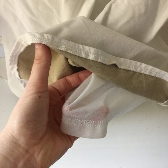 Very J Strapless Faux Leather Dress - Picture 4 of 8